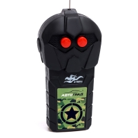 Грузовик радиоуправляемый &laquo;Военный&raquo;, работает от батареек, цвет зелёный