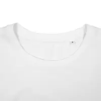 Футболка женская T-bolka Stretch Lady, белая, размер XXL