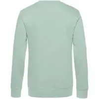 Свитшот унисекс King, серо-зеленый, размер XL Свитшот унисекс King, серо-зеленый, размер XL