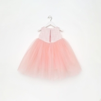 Платье для девочки MINAKU: PartyDress цвет розовый, рост 116