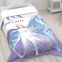 УЦЕНКА Покрывало 1,5 сп "Холодное сердце" 145х210 см, микрофибра УЦЕНКА Покрывало 1,5 сп "Холодное сердце" 145х210 см, микрофибра