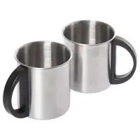 Набор для пикника Fridag на 2 персоны, темно-синий с серым Набор для пикника Fridag на 2 персоны, темно-синий с серым