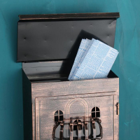 Ящик почтовый №2001, Старая медь Ящик почтовый №2001, Старая медь