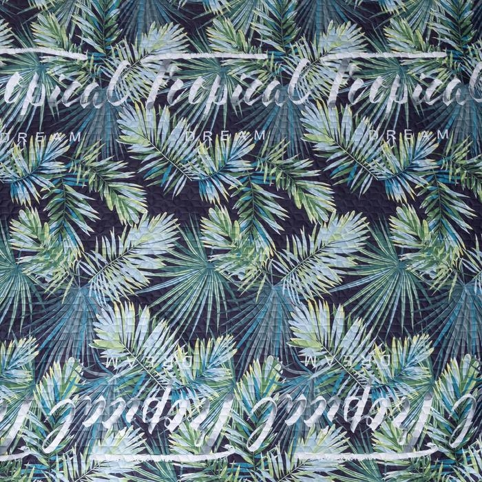 Покрывало евро Экономь и Я «Тропики» 200х210±5см Покрывало евро Экономь и Я «Тропики» 200х210±5см