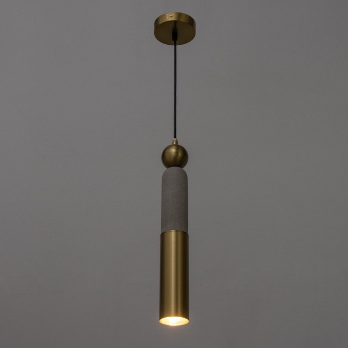 Светильник BayerLux Светильник BayerLux "Леонтия" Е27 40Вт серый 6х6х40-140см