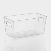 Контейнер для холодильника RICCO, 23,5&times;13&times;11 см, цвет прозрачный