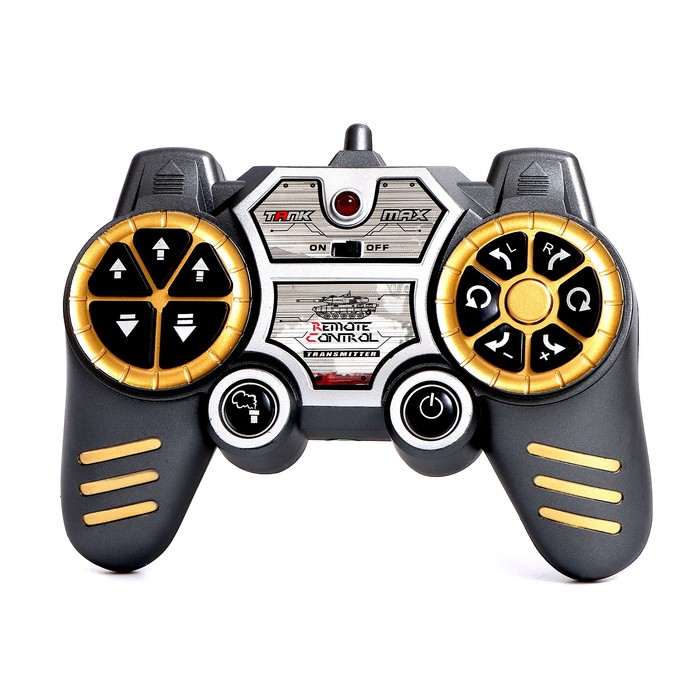 Танк радиоуправляемый &laquo;Армия&raquo;, стреляет ВВ пулями, с эффектом дыма