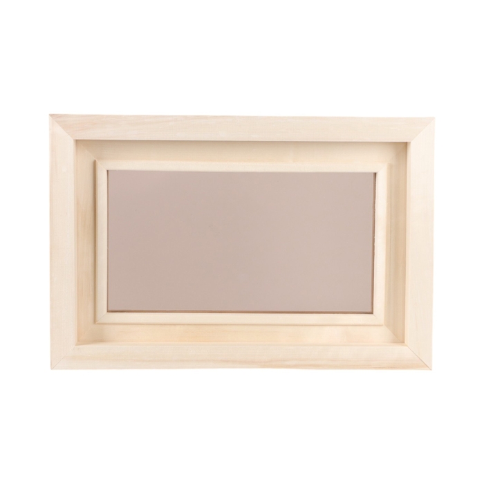 Окно, 40&times;60см, двойное стекло ЛИПА, бронза