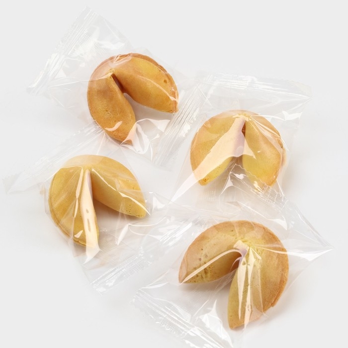 Печенье с предсказаниями в консервной банке &laquo;Будет все, что ты захочешь&raquo; 4 шт