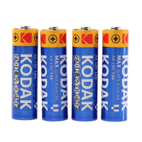 Батарейка алкалиновая Kodak Max, AA, LR6-10BL, 1.5В, отрывной блистер, 10 шт. Батарейка алкалиновая Kodak Max, AA, LR6-10BL, 1.5В, отрывной блистер, 10 шт.