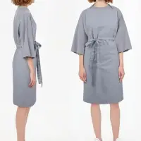 Фартук E1, серый