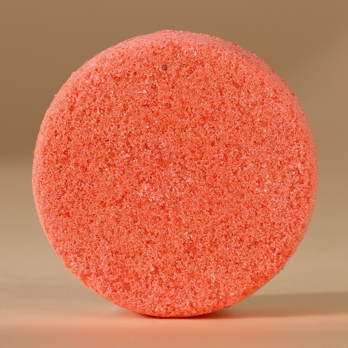 Бомбочка для ванны URAL LAB &laquo;Дед Мороз&raquo;, 100 г, аромат ягодный тарт, Новый Год