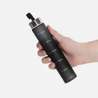 Набор спортивных бутылок Aquapack, черный