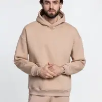 Худи Kulonga Oversize, бежевое, размер 3XL/4XL