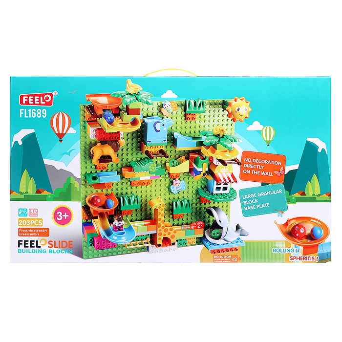 Конструктор &laquo;Построй Картину&raquo;, 203 детали