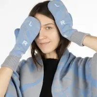 Варежки Joyful на заказ, полушерсть Варежки Joyful на заказ, полушерсть