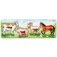 Рамки-вкладыши для малышей &laquo;Ферма&raquo;