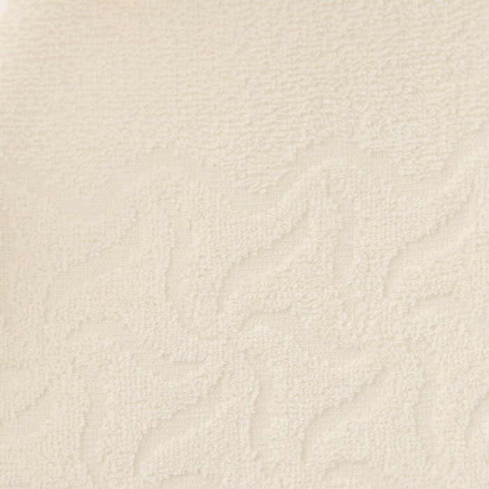 Полотенце махровое &laquo;Радуга&raquo; цвет молочный, 70х130 см, 295г/м2