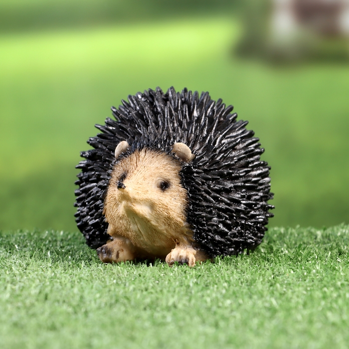 Садовая фигура Садовая фигура "Ежик толстун" 15х10х8см