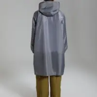 Дождевик-анорак Alatau, серый, единый размер