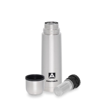 Термос "Арктика" 101, с ситечком, 500 мл, сохраняет тепло 18 ч, 24.5 х 7 см