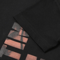 Футболка для мальчика, цвет черный, рост 110 см