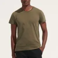 Футболка унисекс Re Crusader, темный хаки, размер XL