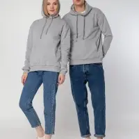 Худи Kirenga 2.0 Heavy ver. 2, серый меланж, размер XS