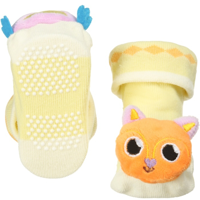 Подарочный набор &laquo;Погремушки на ручки и ножки: Зверята&raquo;, 4 шт, Крошка Я