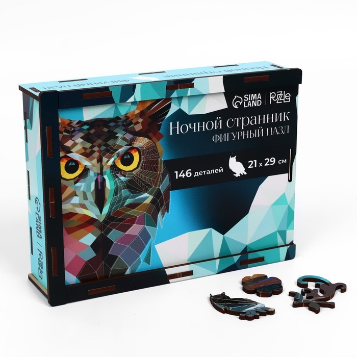 Фигурный пазл &laquo;Ночной странник&raquo;