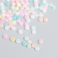 Бисер стекло 6/0 "Разноцветное ассорти" 10 гр Бисер стекло 6/0 "Разноцветное ассорти" 10 гр