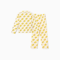 Пижама детская (рубашка и брюки) KAFTAN Duck, р-р 28 (86-92) Пижама детская (рубашка и брюки) KAFTAN Duck, р-р 28 (86-92)
