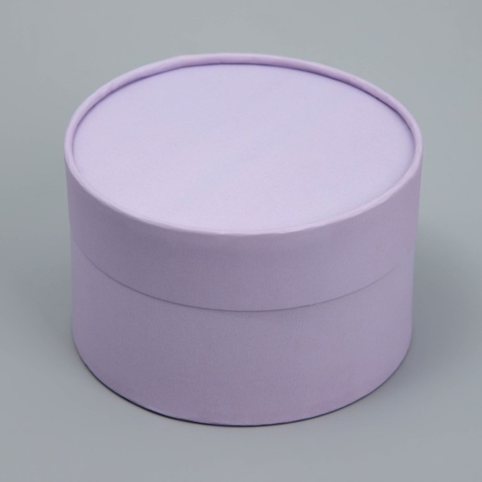 Коробка подарочная, упаковка, &laquo;Лаванда&raquo;, 12 х 12 х 8 см