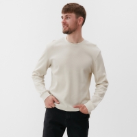 Джемпер мужской MIST Men's classic, р. 48, бежевый Джемпер мужской MIST Men's classic, р. 48, бежевый