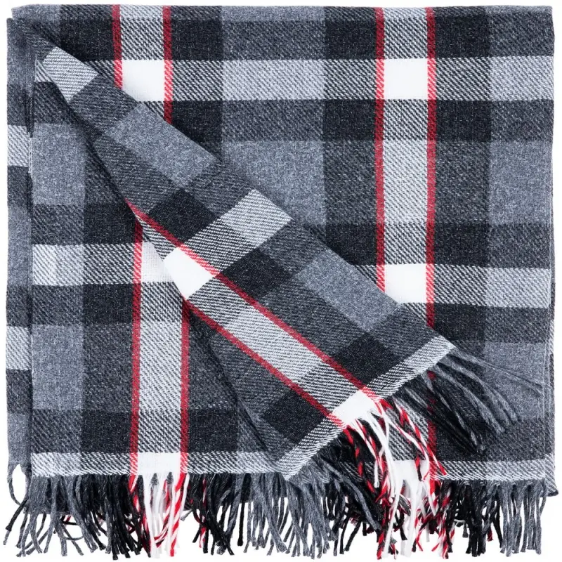 Плед &laquo;Валдай&raquo;, серый