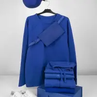 Поясная сумка W2, синяя