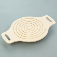 Балансир спираль 54х36 см, с шариком Балансир спираль 54х36 см, с шариком