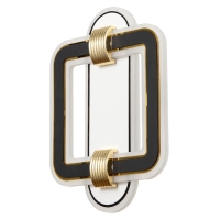 Бра "Квадрат" LED 35Вт 4000К черно-белый 26х19х5 см Бра "Квадрат" LED 35Вт 4000К черно-белый 26х19х5 см