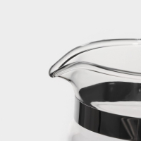 Чайник стеклянный заварочный Magistro «Мантана», 900 мл, с пластиковым ситом Чайник стеклянный заварочный Magistro «Мантана», 900 мл, с пластиковым ситом