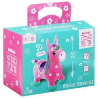 Попрыгун ZABIAKA &laquo;Единорог&raquo;, 58х26х52 см, 1300 г