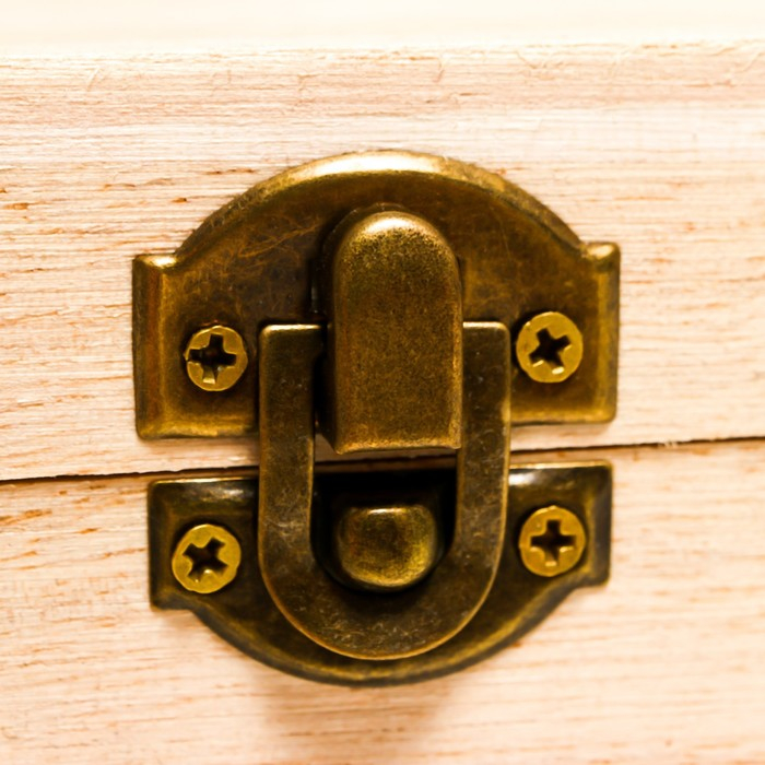 Шкатулка дерево для росписи, 22х8,5х16,5 см Шкатулка дерево для росписи, 22х8,5х16,5 см