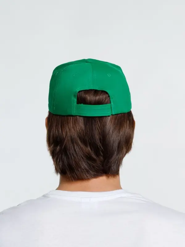 Бейсболка Promo, зеленая Бейсболка Promo, зеленая