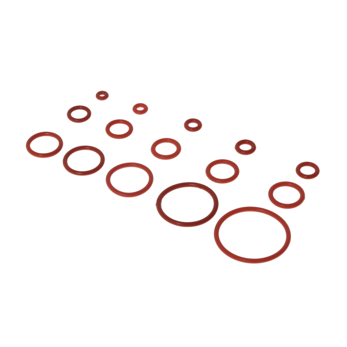 Уплотнительное кольцо, 15 видов, толщина 2 мм, набор 250 шт Уплотнительное кольцо, 15 видов, толщина 2 мм, набор 250 шт