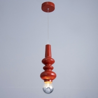 Светильник BayerLux "Сканди" LED 6Вт 4000К красный 12х12х37-205см Светильник BayerLux "Сканди" LED 6Вт 4000К красный 12х12х37-205см