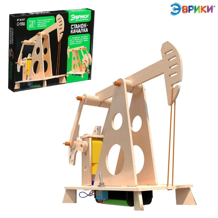 Электронный конструктор «Станок-качалка», 65 элементов Электронный конструктор «Станок-качалка», 65 элементов