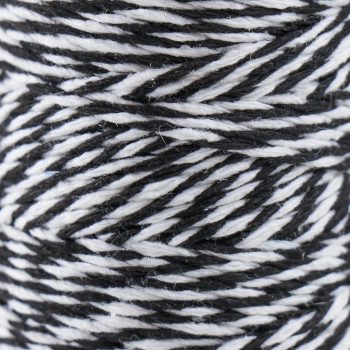 Пряжа 100% целлюлоза Пряжа 100% целлюлоза "Softino Raffia Color Melange" кручёная, чёрная 100м ±2м 87 гр