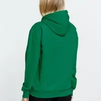 Толстовка с капюшоном Kirenga, зеленая, размер 4XL