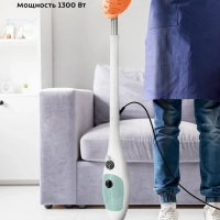 Паровая швабра и пароочиститель КТ-3920 (2 в 1) - 1300 Вт Паровая швабра и пароочиститель КТ-3920 (2 в 1) - 1300 Вт