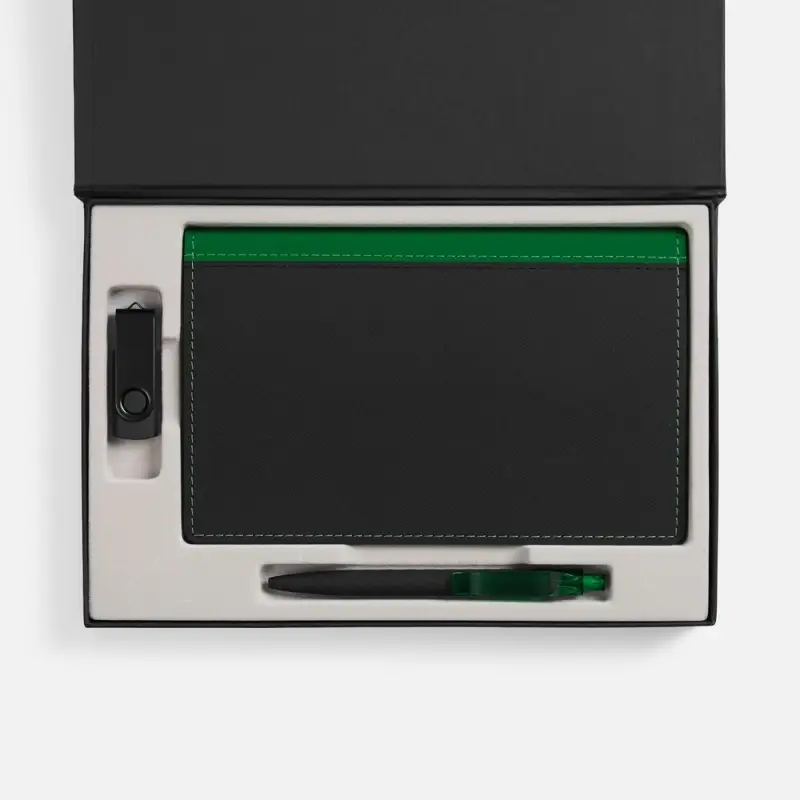 Набор Nice Twice Memory, черный с зеленым