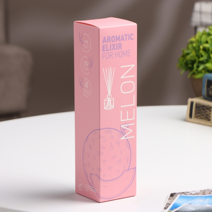 Ароматический диффузор Сочная дыня 40 мл Ароматический диффузор Сочная дыня 40 мл